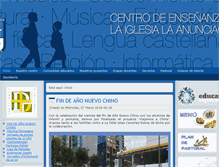 Tablet Screenshot of anunciacionval.com